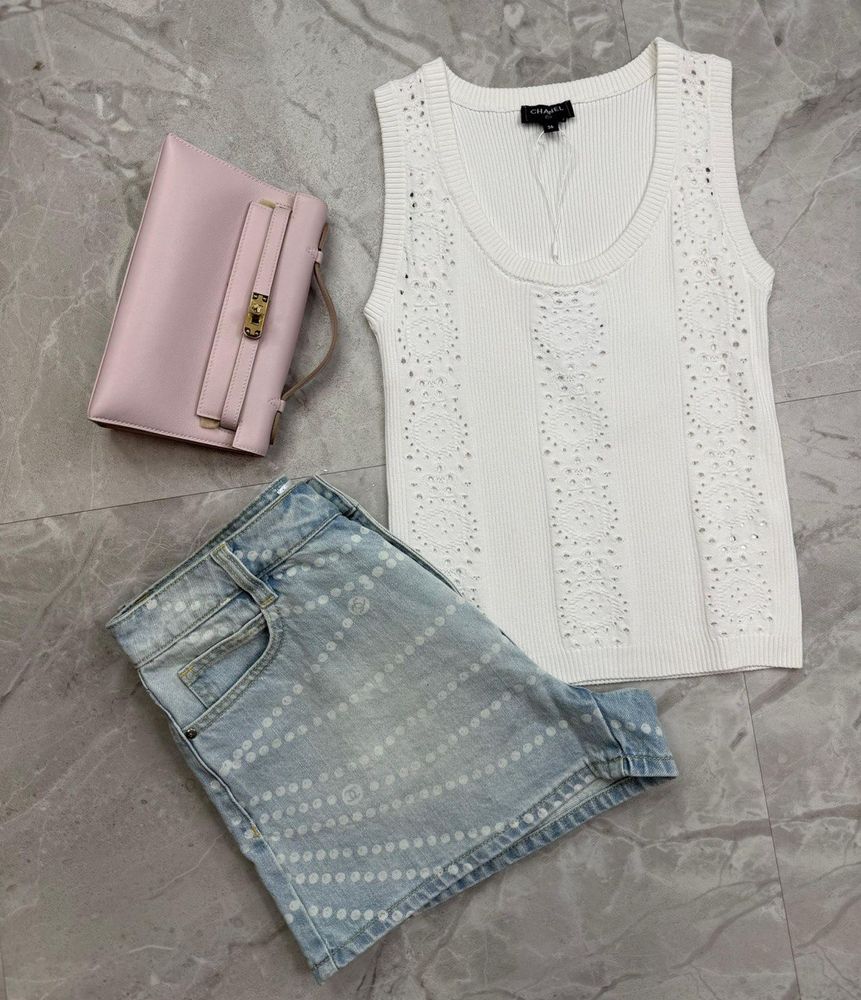 Перчатки CHANEL