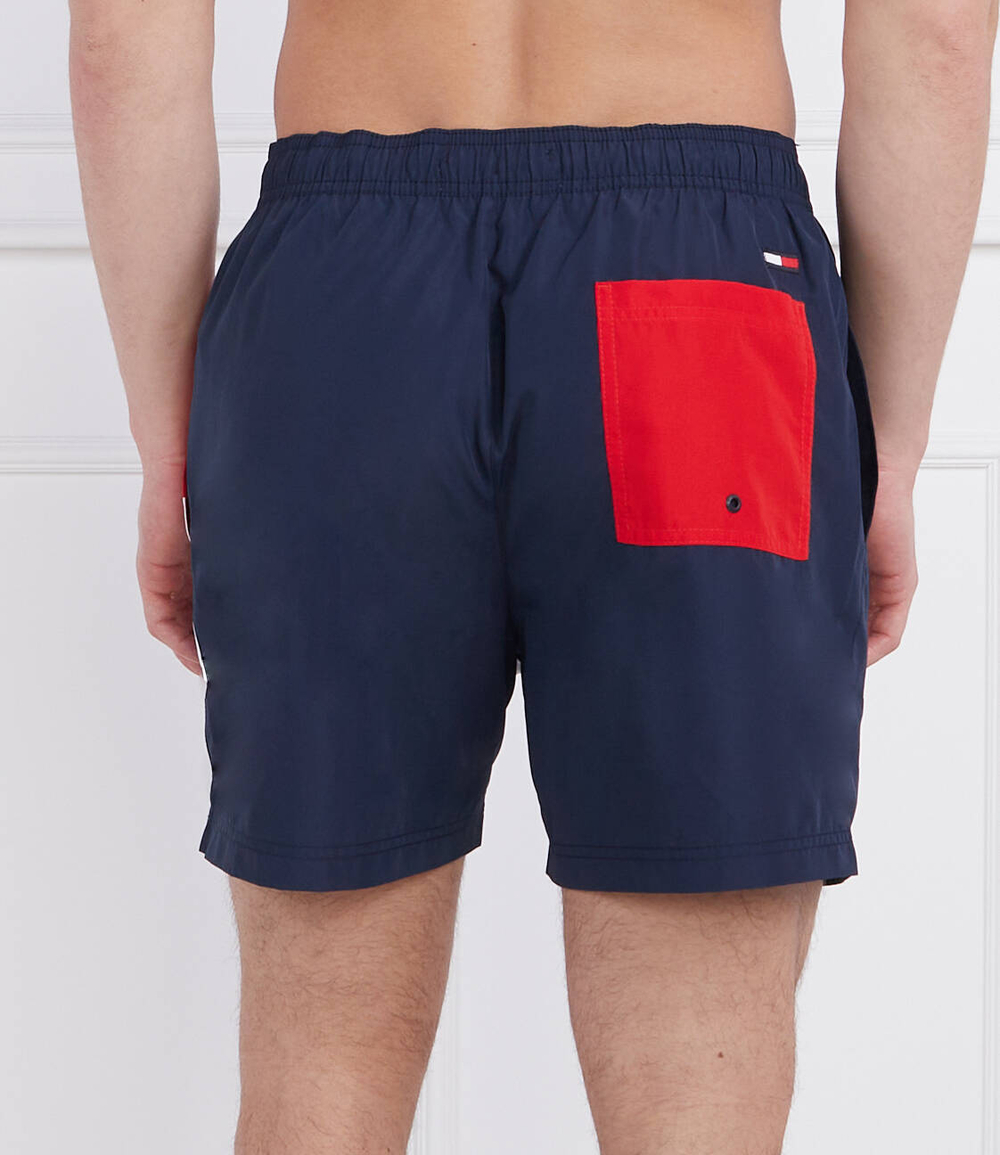 Шорты для плавания Tommy Hilfiger - темно-синий(UM0UM02753)