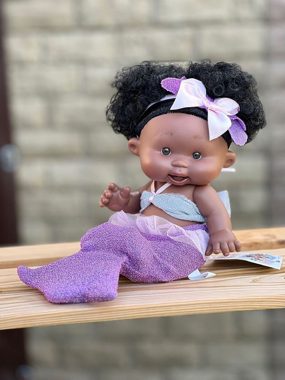 Пупс Marina and Pau 26 cм NENOTE (M910N1)