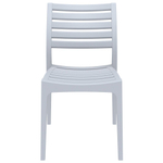 Стул пластиковый Siesta Contract Ares, серебристый