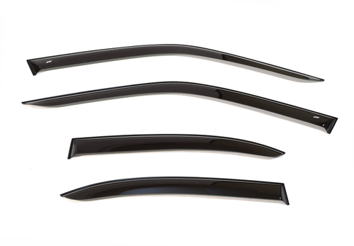 Дефлекторы боковых окон Cobra Tuning на Nissan Almera 1 хэтчбек 5 дв. (N15) 1995-2000 арт.N15795