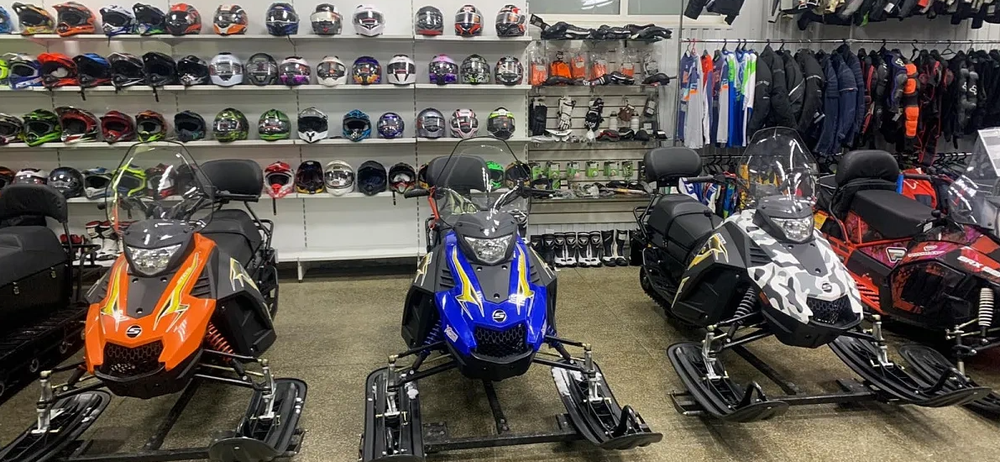 Снегоход STELS Капитан-200