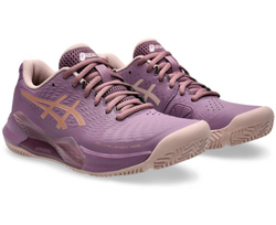 Женские кроссовки для Падел Asics Gel-Challenger 14 Padel - dark ube/rose gold