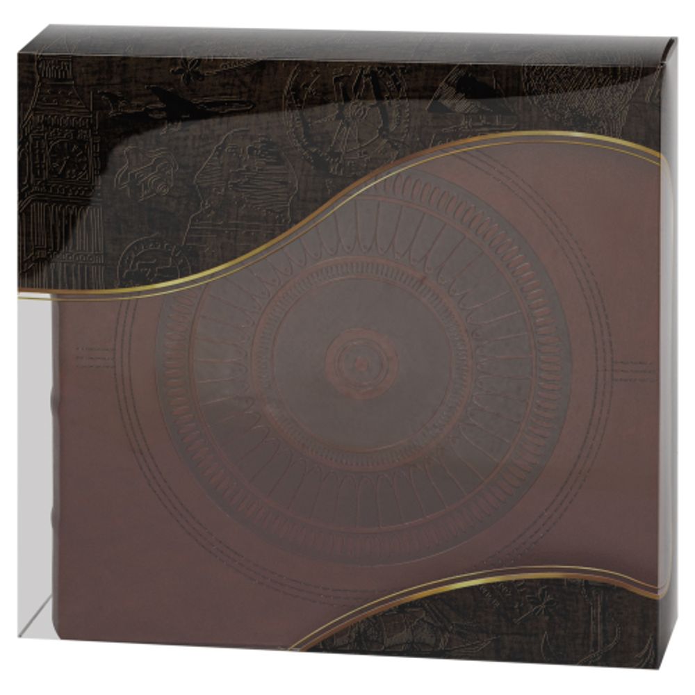 Фотоальбом Image Art IA-BBM46200 серия 122 классический с кармашками книжный переплёт 10х15 50 листов 200 фото | Image Art