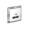 ATLASDESIGN USB РОЗЕТКА тип-С 65Вт высокоскор.заряд. QC, PD, механизм, ЛОТОС