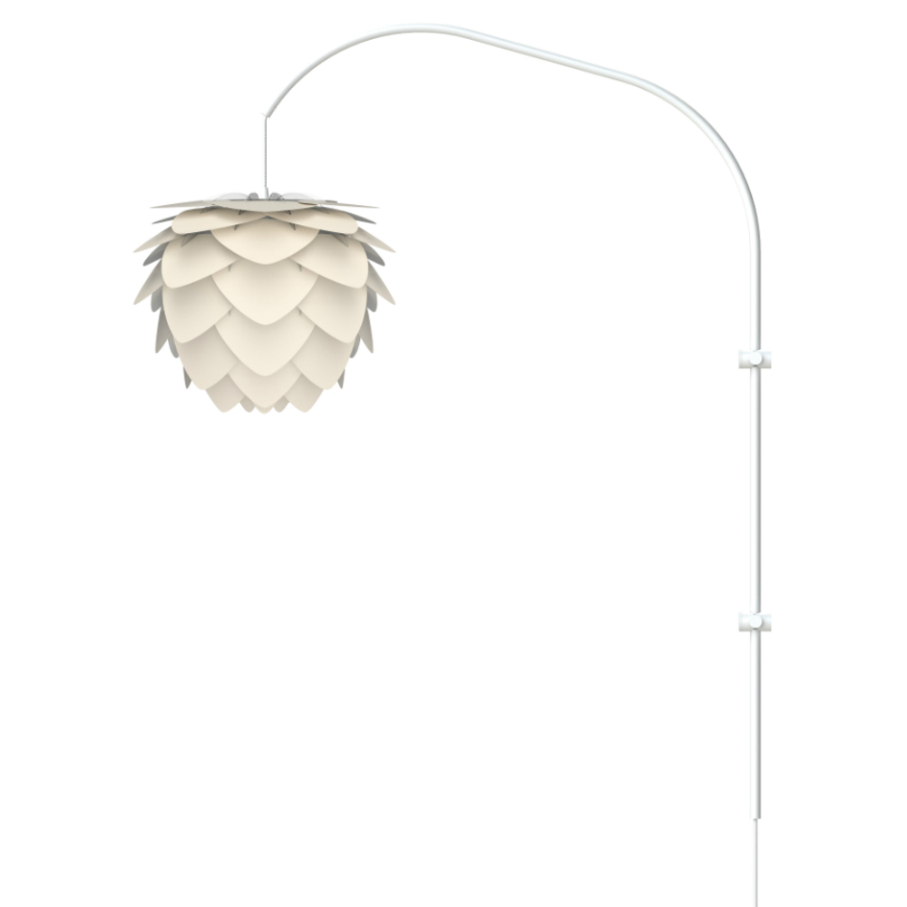 Плафон aluvia mini pearl, d40, 30 см