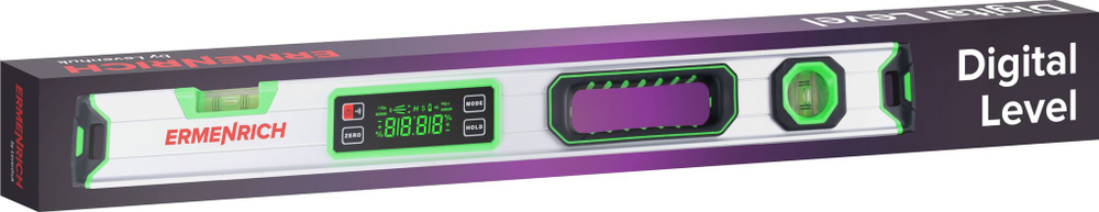 Цифровой уровень Ermenrich Verk LL100