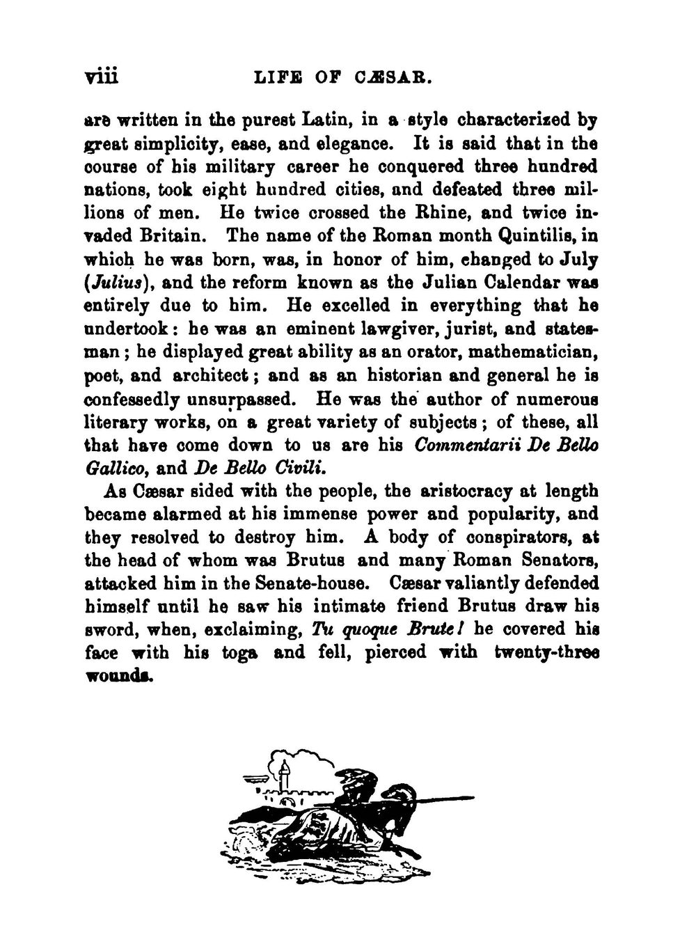 Caii Julii Caesaris Commentarii de Bello Gallico. With explanatory notes, lexicon, maps, indexes etc | Caesar Gaius Julius
