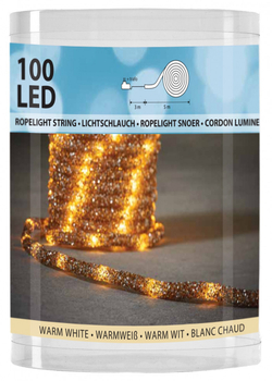 Гирлянда Дюралайт коричневый 100 LED Luca Lighting