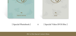 Альбом JBJ - Fantasy 1st Mini Special LIMITED Album