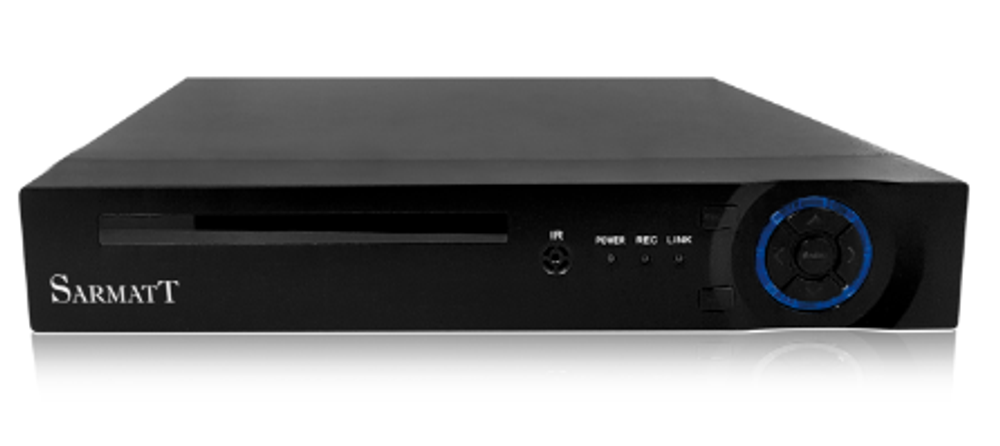 DSR-814-H 8-канальный гибридный видеорегистратор