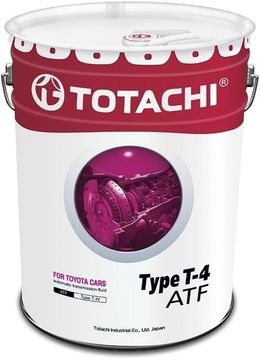 ATF Type T-IV TOTACHI масло трансмиссионное для АКПП Toyota / Lexus / Daihatsu / Scion (60 Литров)