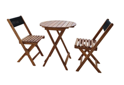 Набор садовой мебели из акации, 3 предмета, TP2093.0.5