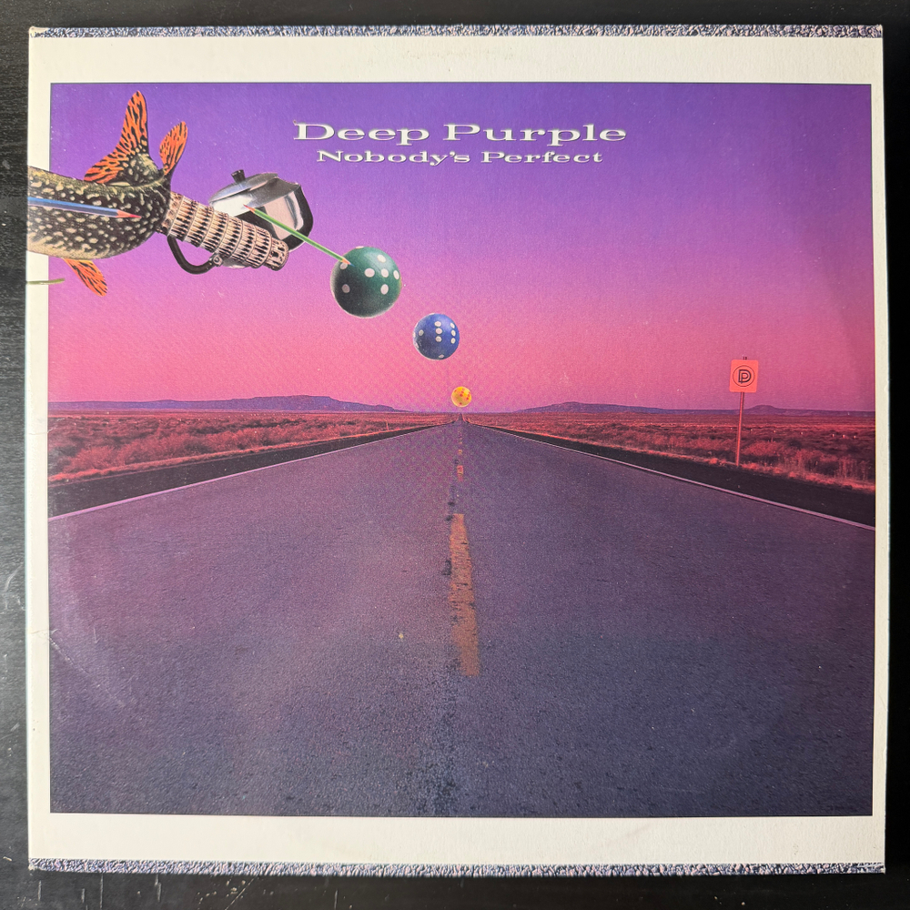 Deep Purple ‎– Nobody's Perfect 2LP (Канада 1988г.) Т