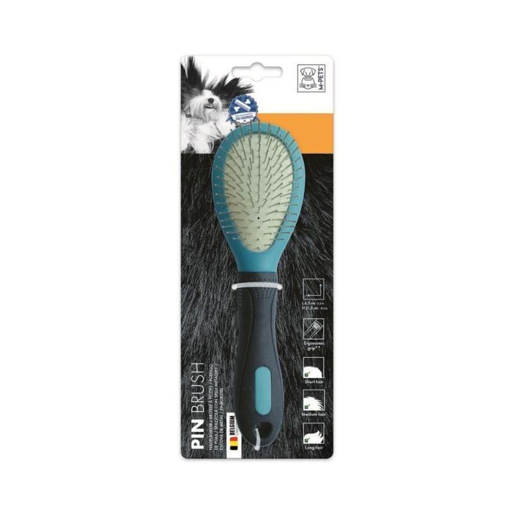 Расческа массажная для животных Pin Brush 6,5x21,5 см