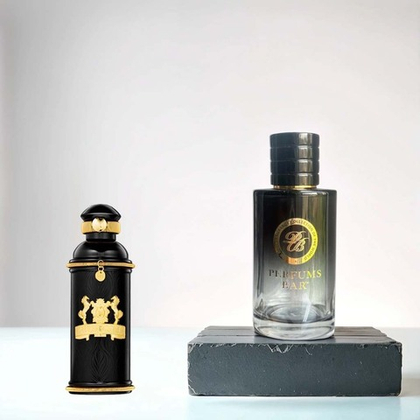 №572 Alexander J. - Black Musk (по мотивам)