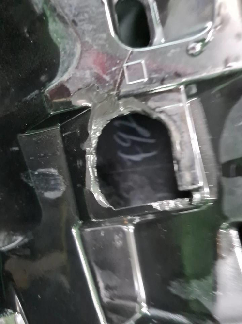 Спойлер крышки багажника Toyota LC Prado 150 09-13