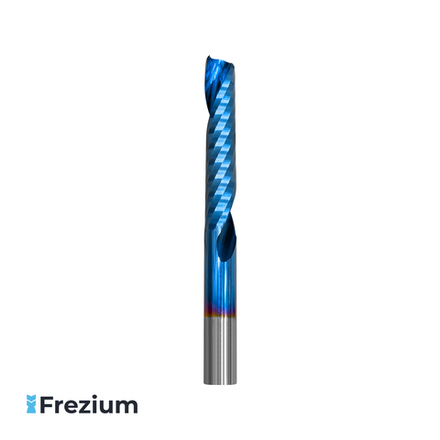 Однозаходная твердосплавная фреза (6x6x36x60 Z1)