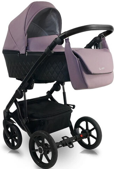 Детская коляска Bexa Line Eco 2 в 1 L 104 т.пудра кожа