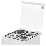 Плита газовая DE LUXE 506031.00гэ (кр)(РАСПРОДАЖА)