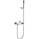 Смеситель для ванны с душем Boheme Stick 123-CRCR.4 CHROME SPIRALE