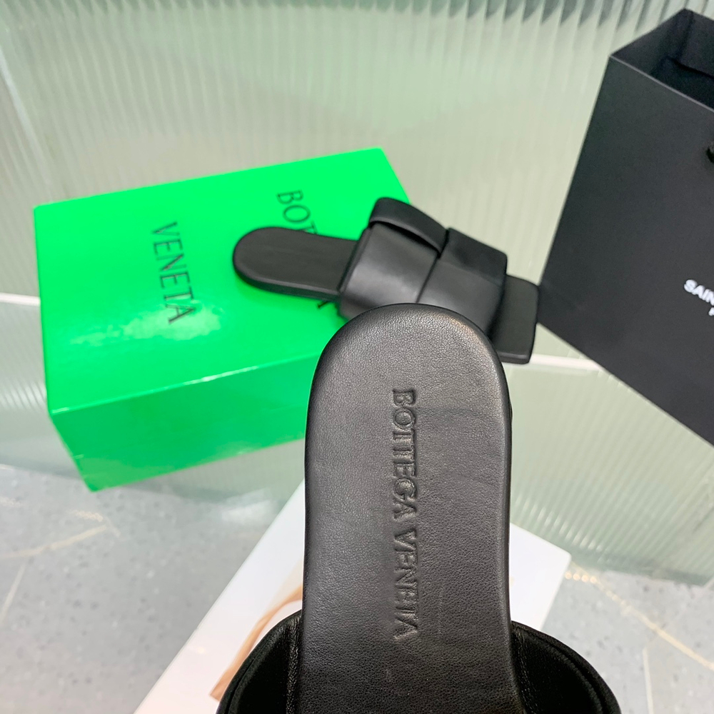 Bottega Veneta Patch Flat Mule