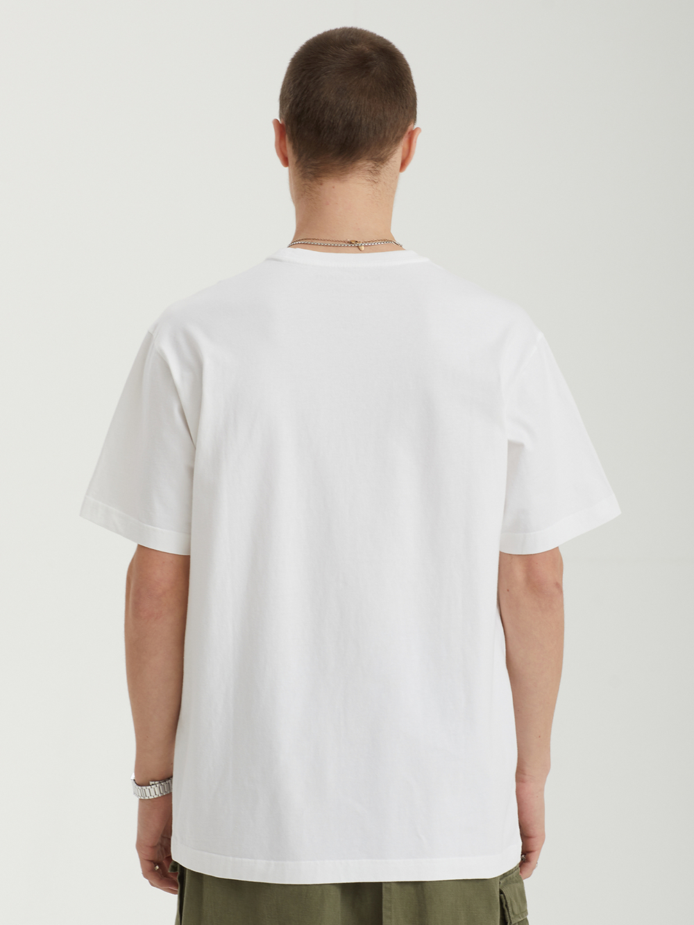 Мужская Футболка Mark Lebon Blechman Hardy Blechman Portrait