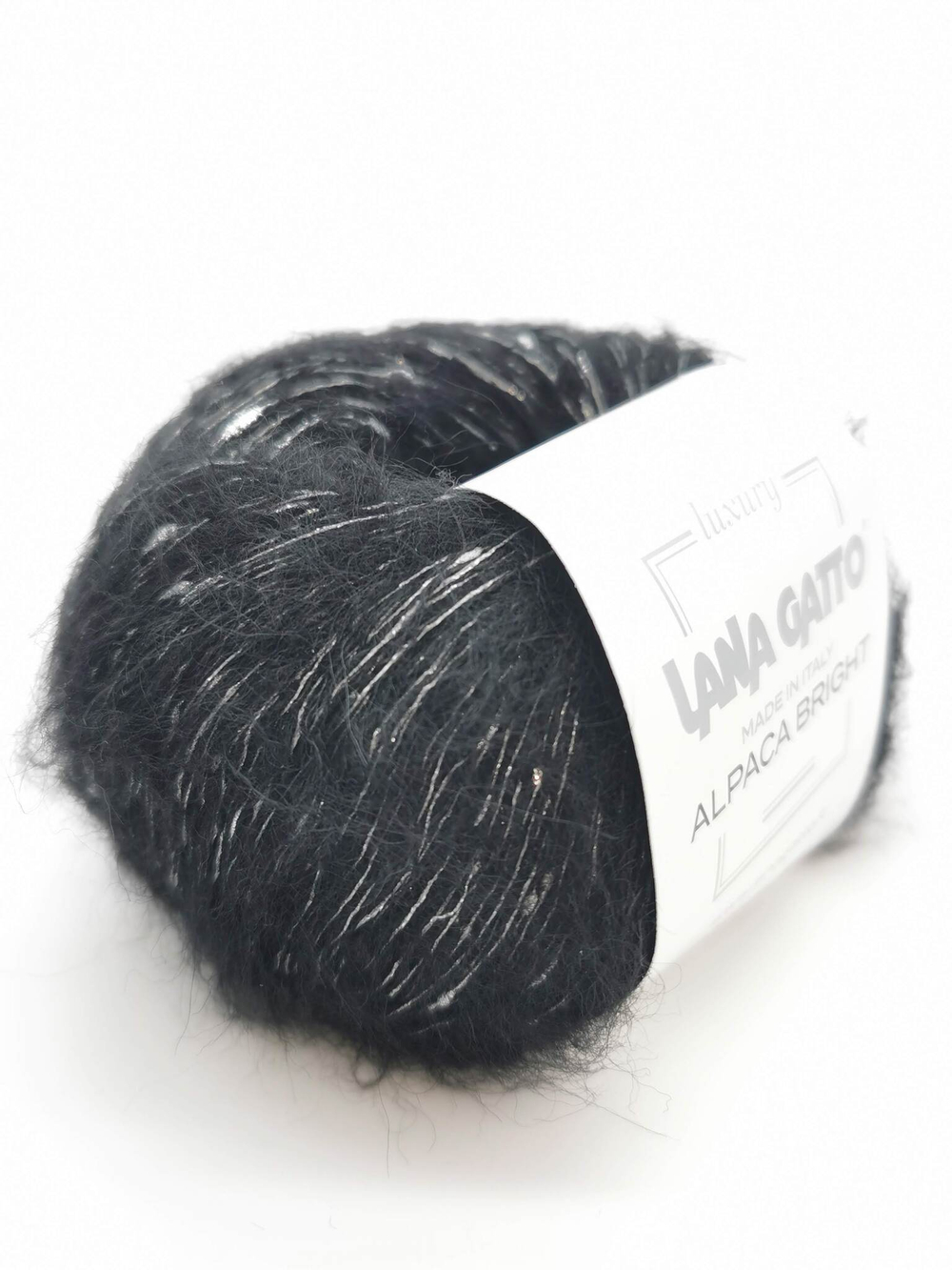 Alpaca Bright 09127 Nero