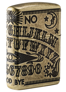 Зажигалка Armor™ Antique Brass Ouija Board Design ZIPPO 49001