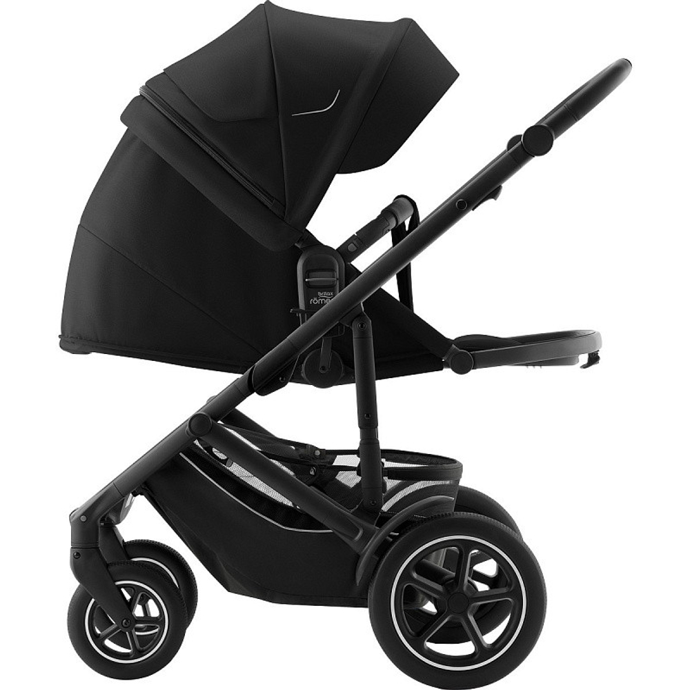Коляска 3 в 1 Britax Roemer Smile 5Z и автокресло Baby-Safe PRO Style Night Blue Space Black