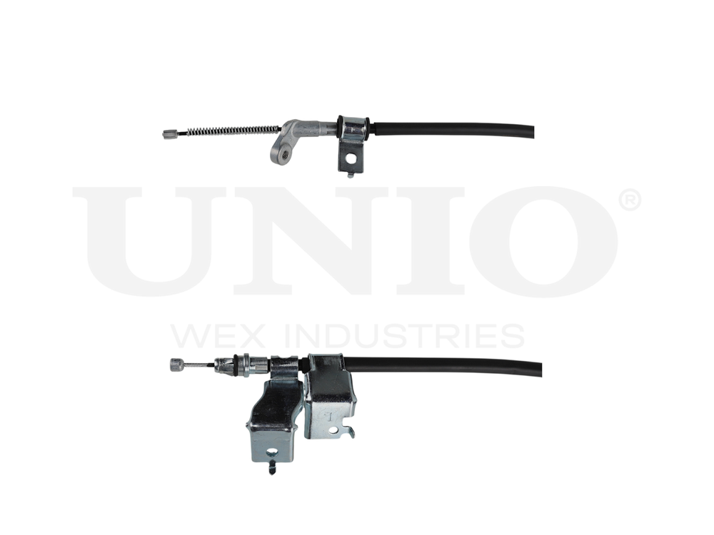 Трос стояночного тормоза задний левый UNIO CAB-60050