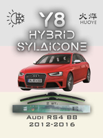 Щетки стеклоочистителя HUOYE Y8 600/500 мм на Audi RS4 | Push button