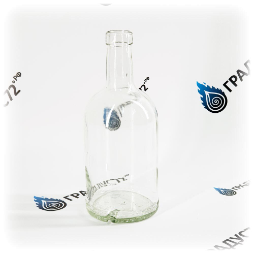 Бутылка "Домашний самогон" 0,5 литра