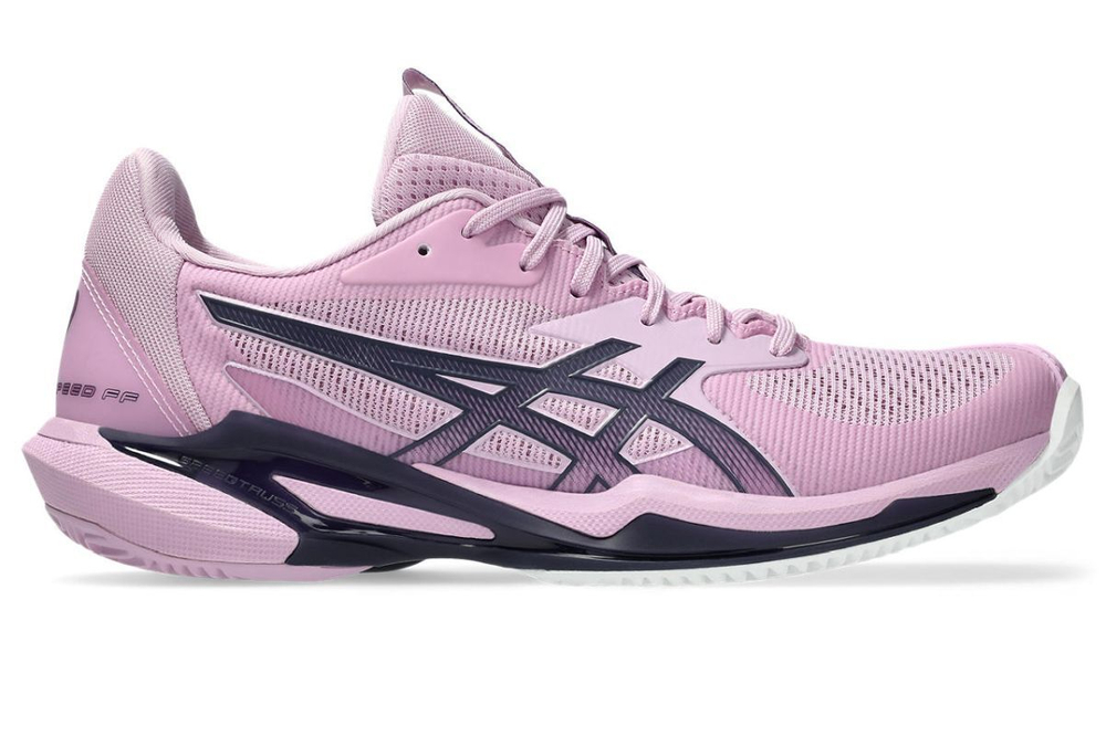 Женские Кроссовки теннисные Asics Solution Speed FF 3 Clay - Фиолетовый