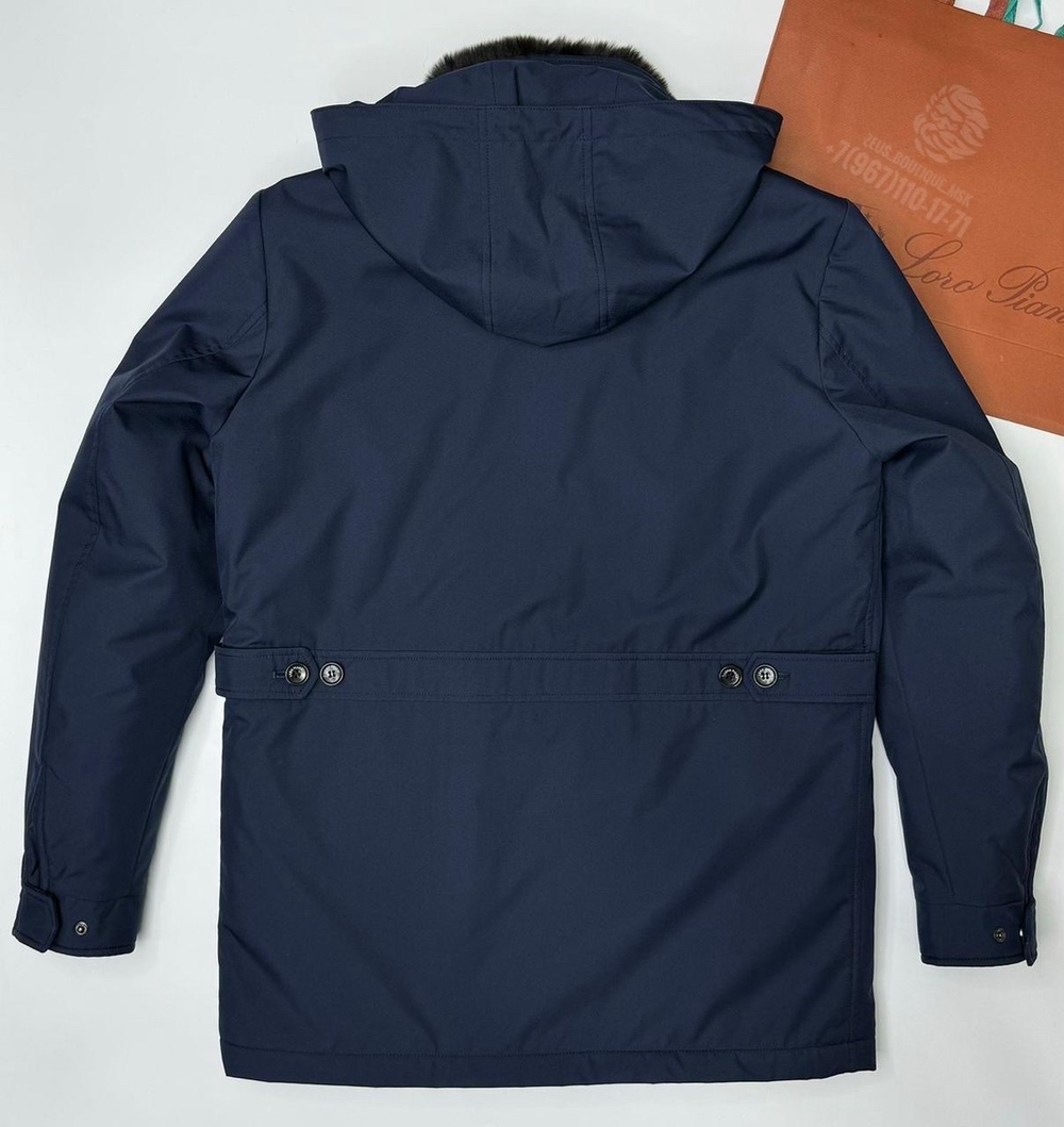 Куртка Loro Piana с мехом внутри