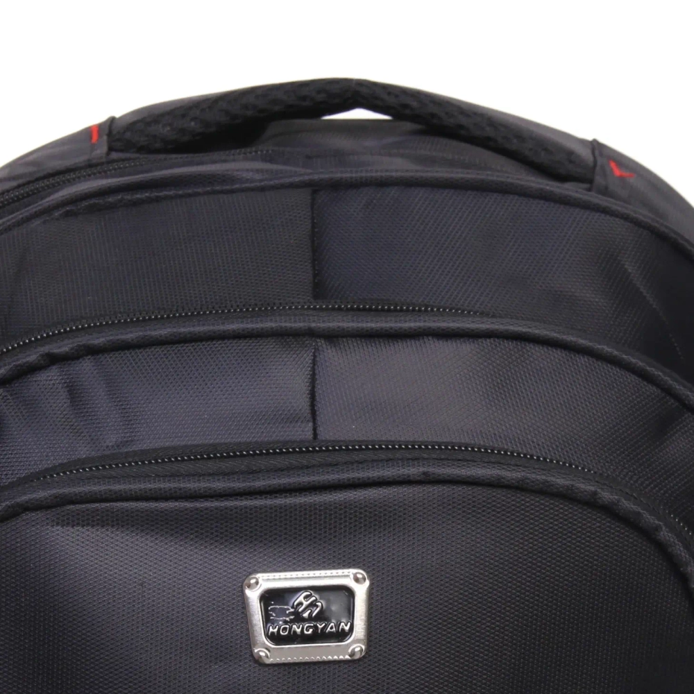 Рюкзак многофункциональный «BAST BRUNO», с отделением для ноутбука, усиленные лямки, цвет черный , 47*35*14см (30литров)