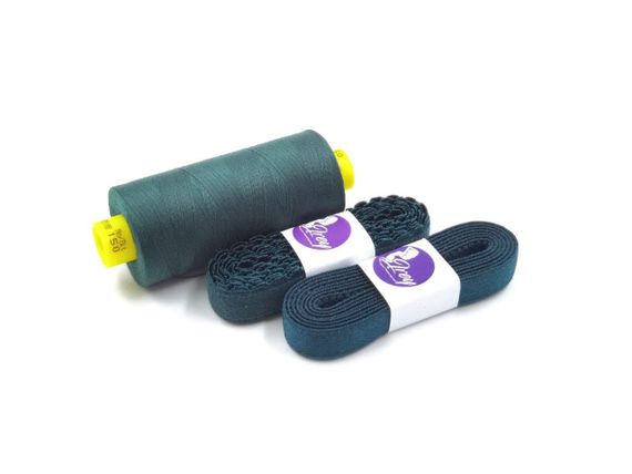 1994 К-94/9 Резинка ажурная Lauma 9 мм, сосна 1994