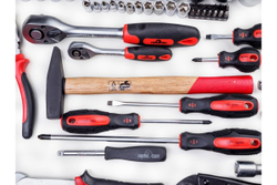 Набор инструментов СЕРВИС КЛЮЧ 77 предметов 11077