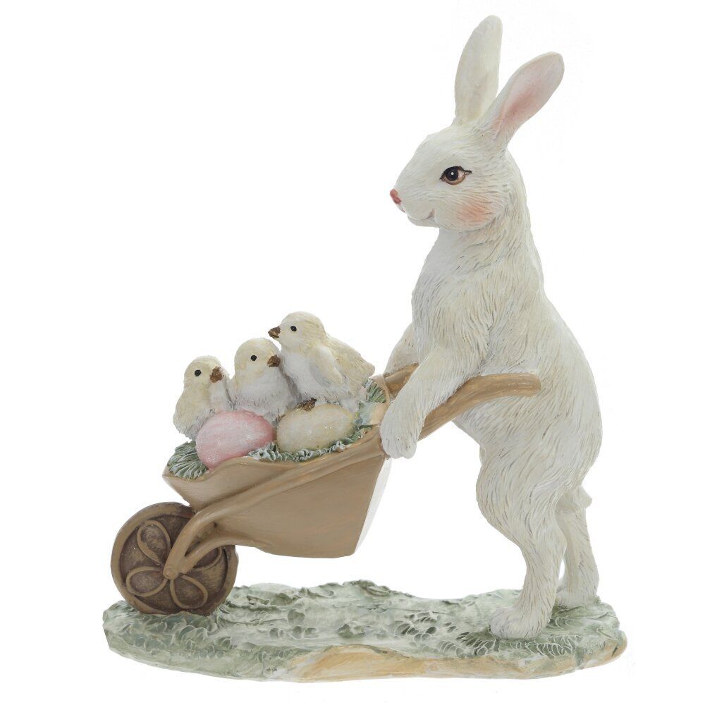 GAEM Фигурка декоративная "Заяц", L12 W5 H15 см