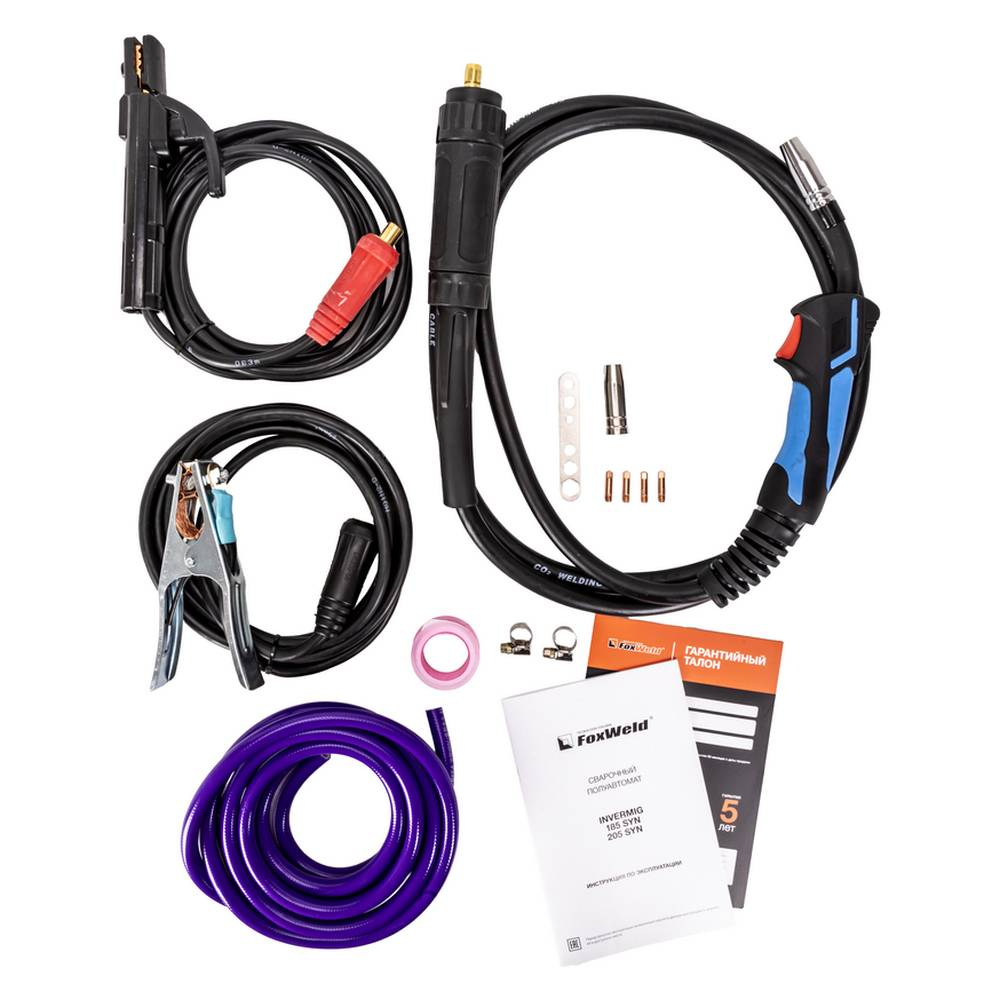 Сварочный полуавтомат Invermig 185 SYN 9393