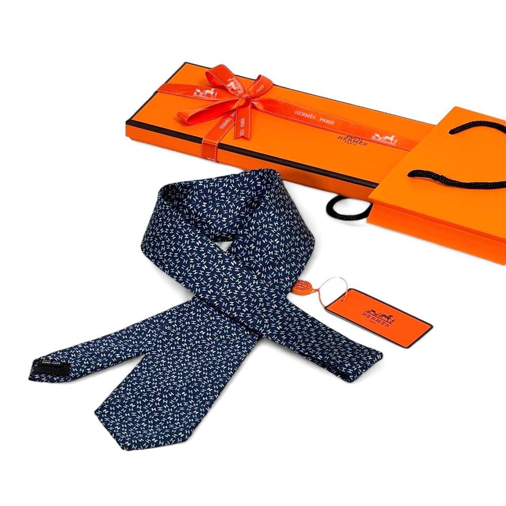 Галстук Hermes