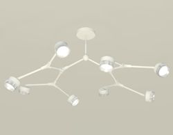 Ambrella Комплект подвесного поворотного светильника с композитным хрусталем TECHNO Подвесные XB9059201