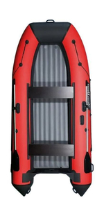 Лодка ПВХ River Boats RB 350 НДНД серо-красный