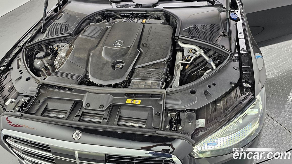 Mercedes-Benz S-Class W223 S400 d 4MATIC (06.2022)