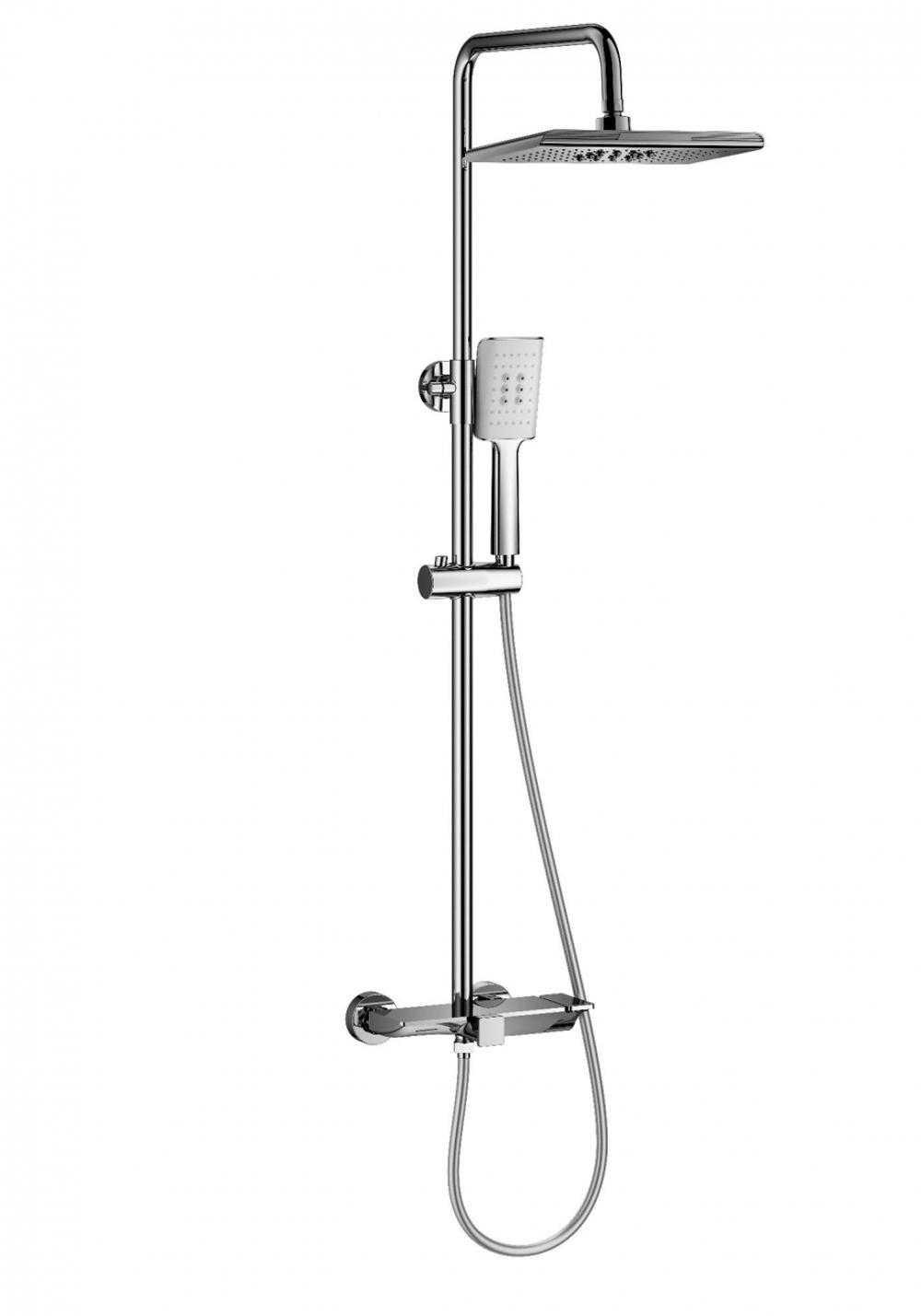 Душевая система WONZON & WOGHAND, Хром (WW-AE33110-CR)