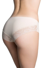 Трусики-слипы с кружевом Cheekie (Размер: M) (Цвет: ярко-розовый)