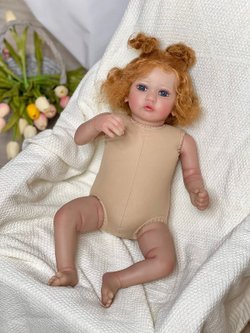 Кукла Реборн мягконабивная 60см (FA-968)