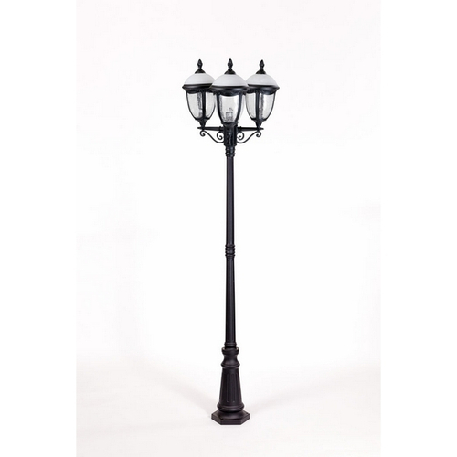 Фонарный столб YAOHUA LUX St.LOUIS L 89109LB Bl мат/тр