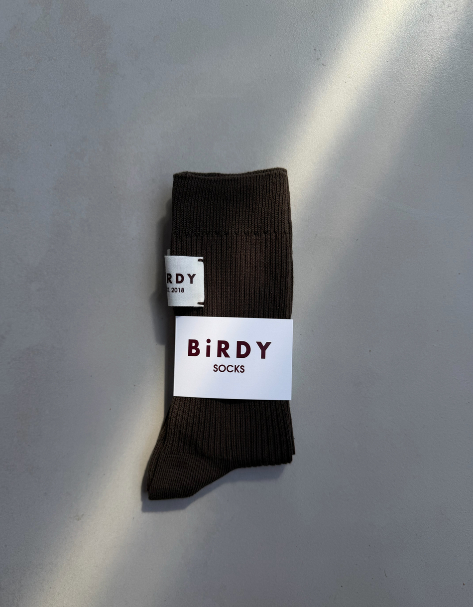 Носки Birdy | Коричневый