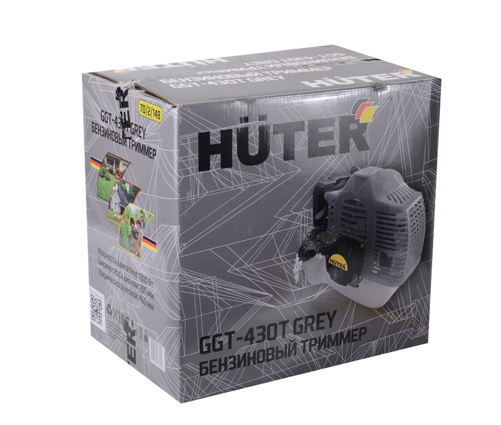 Бензиновый триммер GGT-430T Grey Huter
